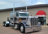 Peterbilt & Kenworth Stainless Steel Bumpers