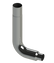 90 Degree Seamless Chrome Elbows