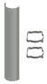 Solid Chrome Heat Shields