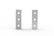 W900 Watermelon Air Cleaner Light Bar, Front (15")