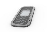589 Acrylic Shifter Plate