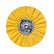 9" Buffing Wheels With Center Plate
