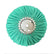 9" Buffing Wheels With Center Plate