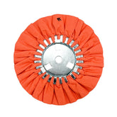 Airway Buffing Wheels w/ Centre Plates