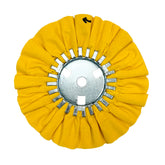 Airway Buffing Wheels w/ Centre Plates