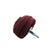 Mushroom Scuff Pad with Shank (3")