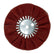 9" Satin Maroon Airway Buffing Wheel