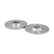 3" MINI Insertable Safety Flanges for 6" Mini Buffing Wheels