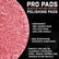 Renegade Pro Red-Infused Polishing Pads