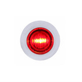 3 LED Dual Function 3/4" Mini Aux/Utility Light w/ Bezel