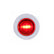 3 LED Dual Function 3/4" Mini Aux/Utility Light w/ Bezel
