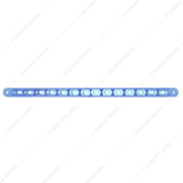 14 LED 12" Auxiliary Strip Light