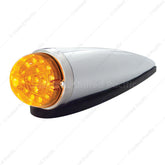 17 LED Dual Function Watermelon Clear Reflector Cab Light Kit