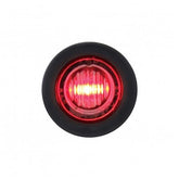3 LED Mini Light (Clearance/Marker) - Red LED/Clear Lens