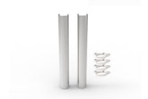 589 Straight Pipe Style Heat Shields