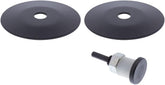 Polishing Wheel 4" Flange And Mandrel Kit