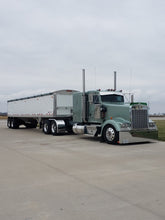 W900L Boxed End Chrome Plated 10 ga Carbon Steel Bumper