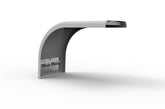 Fiberglass Half Fender