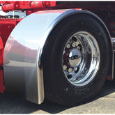 96" MF Single Axle Fender Extra Long Front & Back
