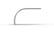 68″ Stainless Steel Half Fender