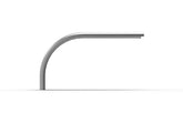 72" Stainless Steel Half Fender