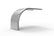80" Stainless Steel Half Fender