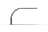 80" Stainless Steel Half Fender