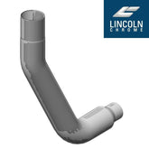 Lincoln Chrome KW07 E-18615 Multi-Bend Chrome Elbow