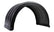 Single Axle Poly Fender