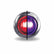 3/4″ Red Marker to Purple Auxiliary Round LED Light – 2 Diodes