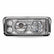 Universal LED Projector Headlight Assembly with Glow Position Halos & Marker LEDs – Chrome