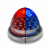Dual Revolution Watermelon LEDs