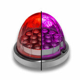 Dual Revolution Watermelon LEDs