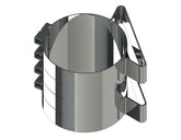 Extra Wide Kenworth Frame Mount Clamp