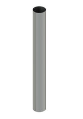 7" Flat Top Exhaust Stack