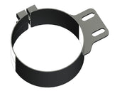 Lincoln Chrome Straight Peterbilt Clamp