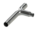 Chrome Large Diameter Y-Pipes